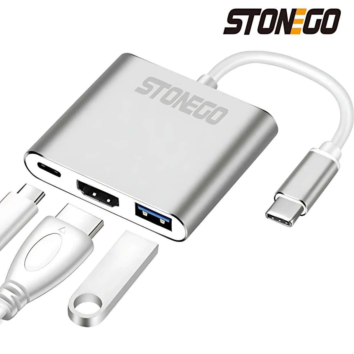 STONEGO  ƼƮ  CŸ- Ŀ , USB 3.0 Ʈ  CŸ  Ʈ , 4K